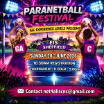 Paranetball festival