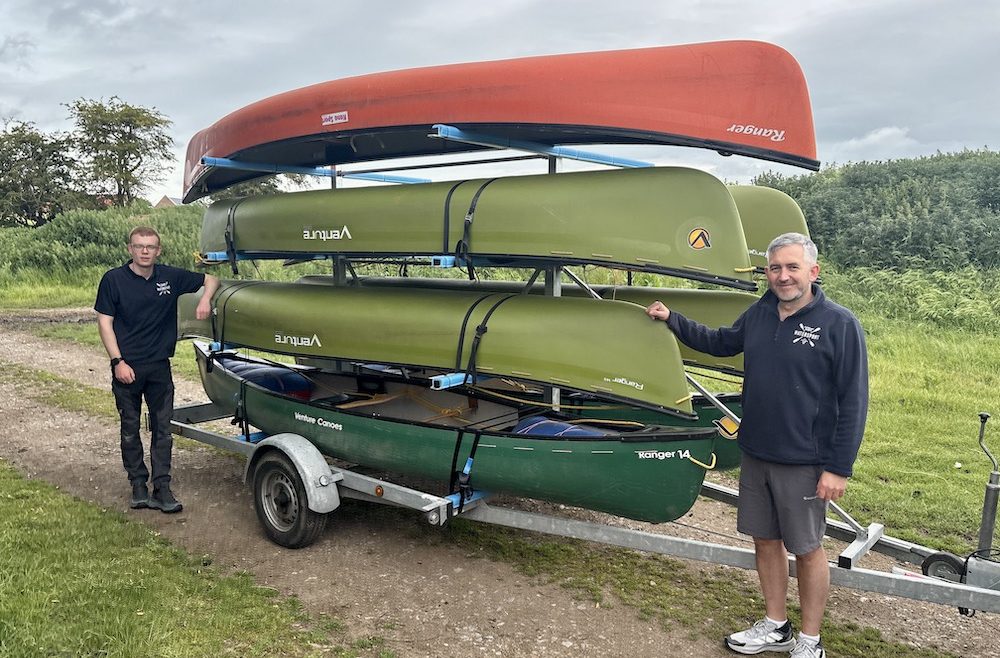 Galvanised Boat Trailer