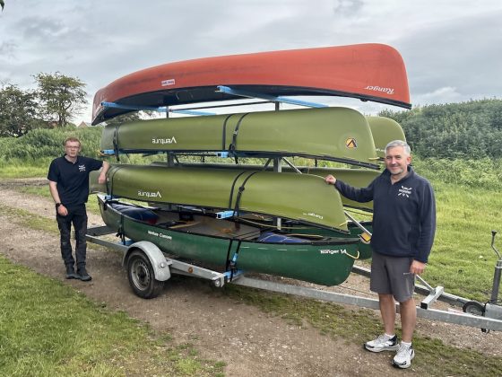 Galvanised Boat Trailer